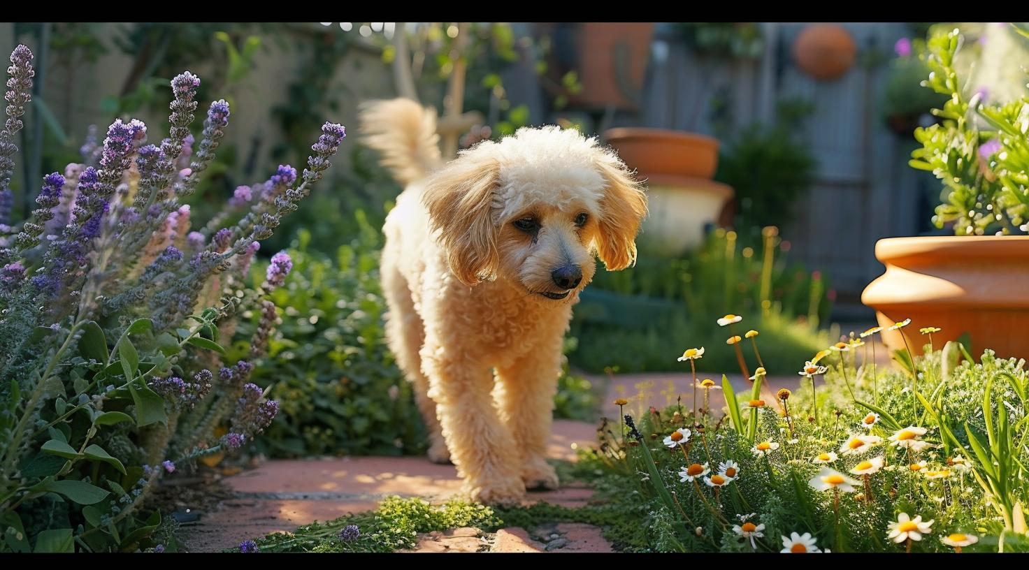 Die perfekte Gestaltung des Hundegartens